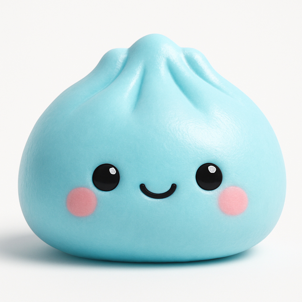Dumpling Azul